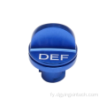 Auto's dielen Aluminium-milingaccessoires 5 Axis Machining